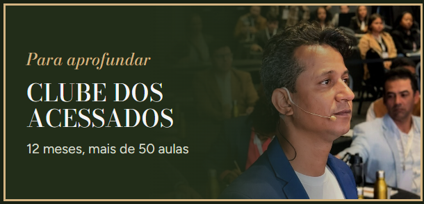 Clube dos Acessados — 12 meses, mais de 50 aulas